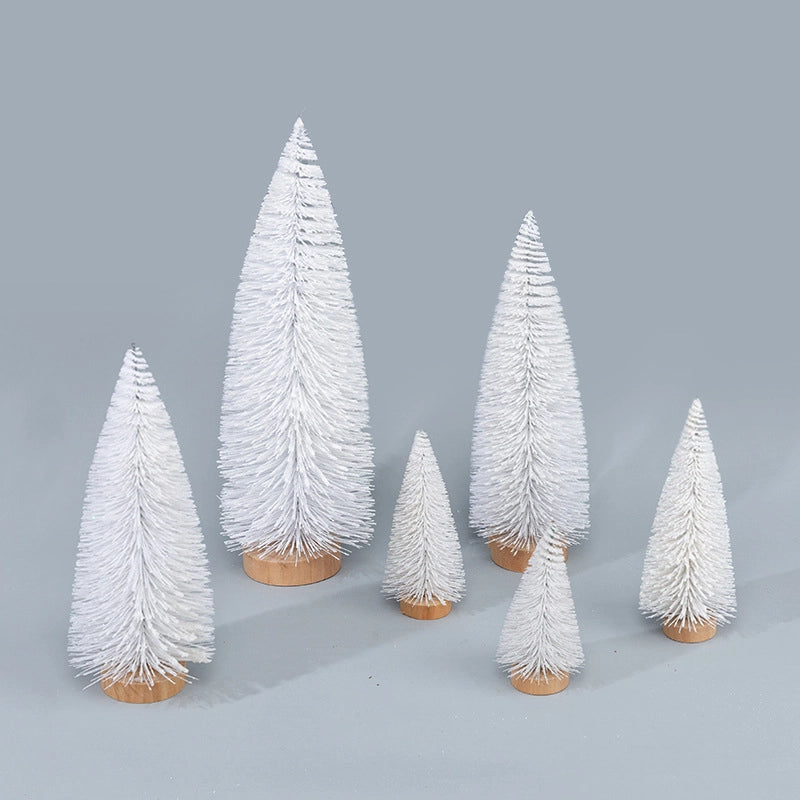 Simulation Glitter Powder Christmas Tree Christmas Decorations Christmas Supplies Christmas Tree Ornaments Manufacturers Supply