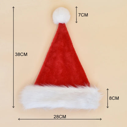Christmas Fashion Color Block Party Christmas Hat