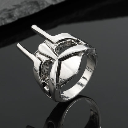 Animal Alloy Plating No Inlaid Halloween Unisex