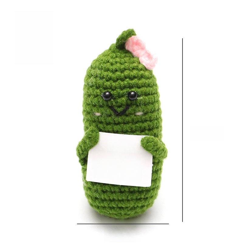 Cartoon Style Solid Color Yarn Artificial Decorations