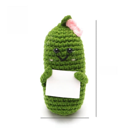 Cartoon Style Solid Color Yarn Artificial Decorations