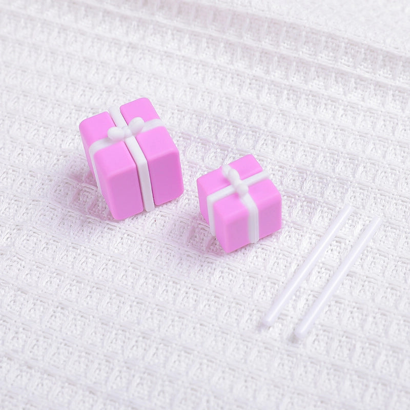 Christmas Santa Claus Soft Glue Party Cake Decorating Supplies