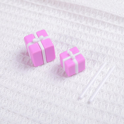 Christmas Santa Claus Soft Glue Party Cake Decorating Supplies