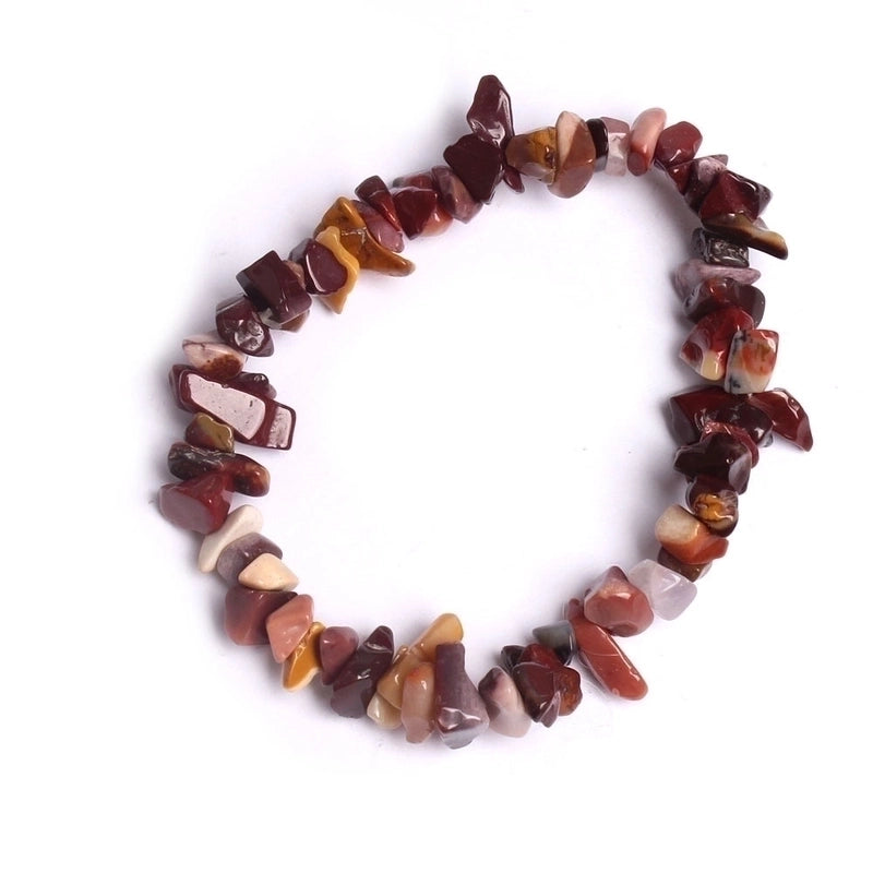 Minimalist Color Block Artificial Crystal Irregular Bracelets