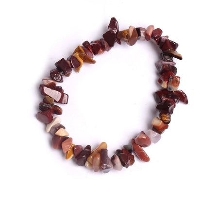 Minimalist Color Block Artificial Crystal Irregular Bracelets