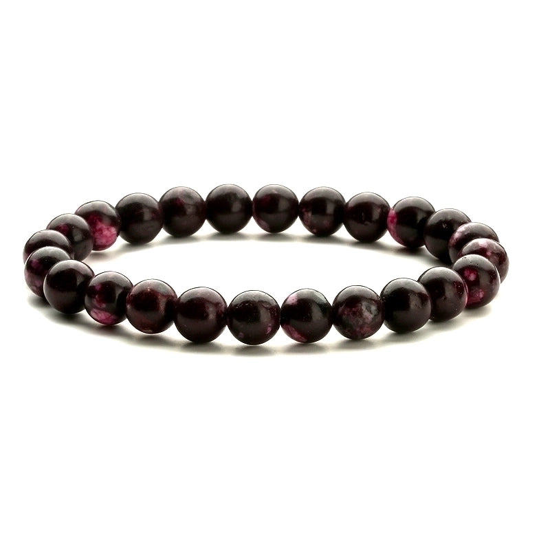 Ethnic Style Geometric Natural Stone Beaded Bracelets