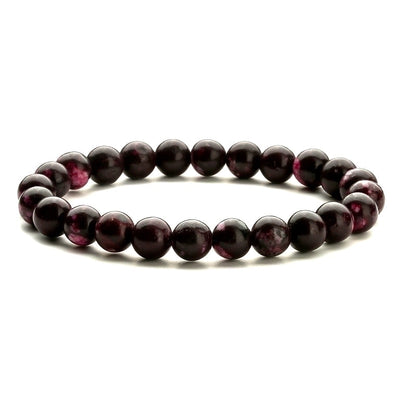 Ethnic Style Geometric Natural Stone Beaded Bracelets
