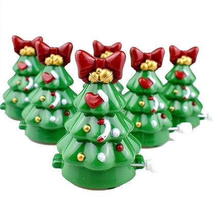 Christmas Santa Claus Snowman Plastic Toys