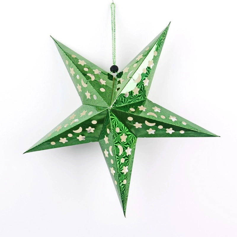 Christmas Christmas Star Party Decorative Props Decorations Hanging Ornaments