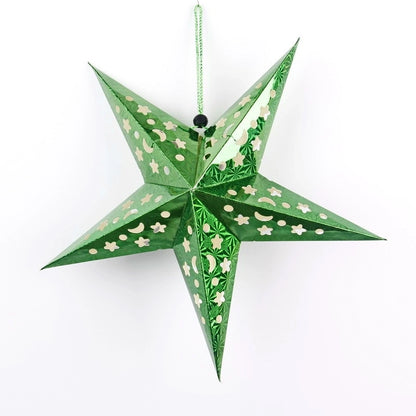 Christmas Christmas Star Party Decorative Props Decorations Hanging Ornaments