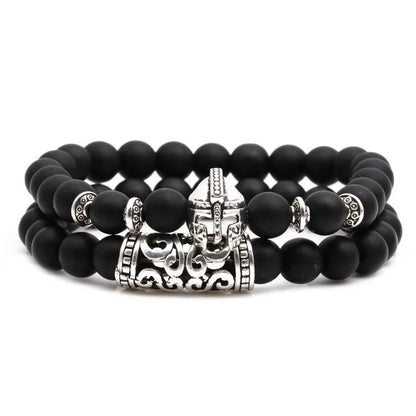 Fashion Animal Alloy Natural Stone Natural Stone Bracelet In Bulk