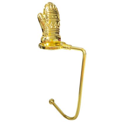 Christmas Fireplace Hook Metal Bag Hook Snowflake Christmas Stocking Hook In Stock