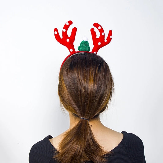 Christmas Antlers Party Costume Props
