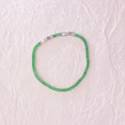 IG Style French Style Classic Style Geometric 304 Stainless Steel Titanium Steel 18K Gold Plated Zircon Bracelets In Bulk