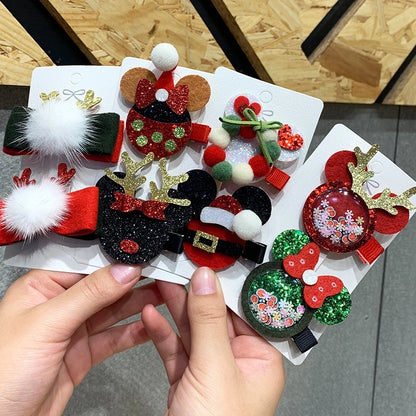 Christmas Fashion Antlers Plush Festival