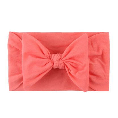 Kid's Fashion Solid Color Bow Knot Cloth Braid Hair Band