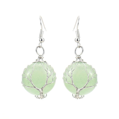 1 Pair Casual Geometric Alloy Drop Earrings