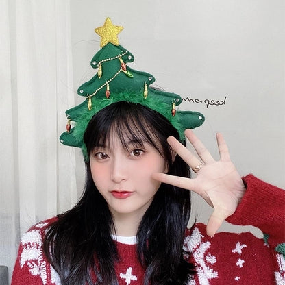 Christmas Cute Christmas Women's Christmas Tree Hair Band