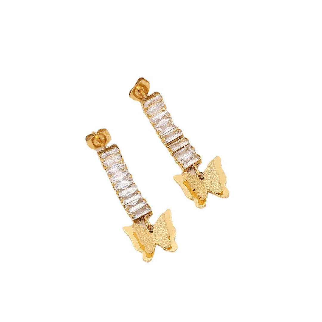 Expressive Eye Chinese Zodiac Animal Stainless Steel Electroplating Necklaces