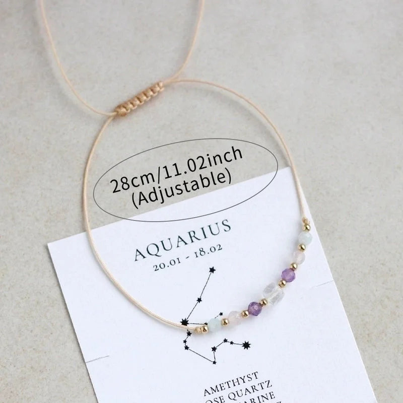 Bohemian Geometric Natural Stone Bracelets In Bulk