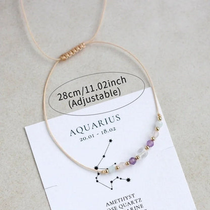 Bohemian Geometric Natural Stone Bracelets In Bulk