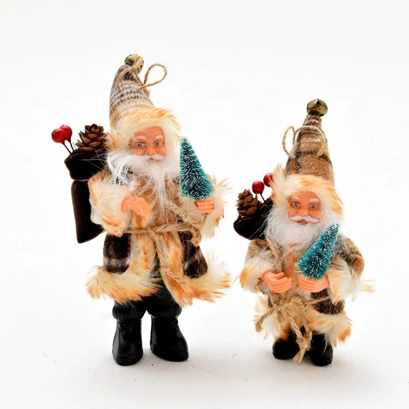 Christmas Casual Santa Claus Party Ornaments Decorations Hanging Ornaments