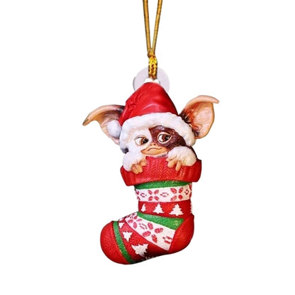 Cartoon Style Animal Arylic Daily Hanging Ornaments