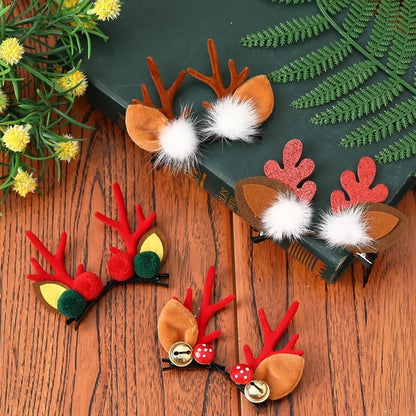 Christmas Cute Antlers Party Costume Props