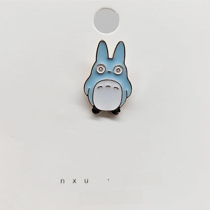 Casual Cute Streetwear Pin Cartoon Character Alloy Enamel Unisex Brooches