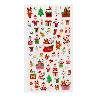 1 Piece Christmas Tree Santa Claus Christmas Socks Holiday Festival Christmas PET PVC