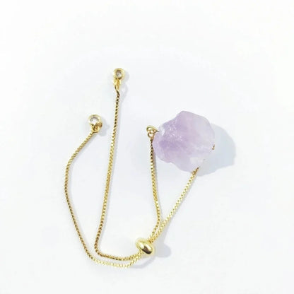 Minimalist Geometric Crystal Bracelets 1 Piece