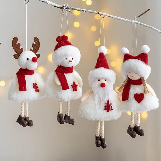 Christmas Cartoon Style Cute Angel Indoor Party Festival Hanging Ornaments