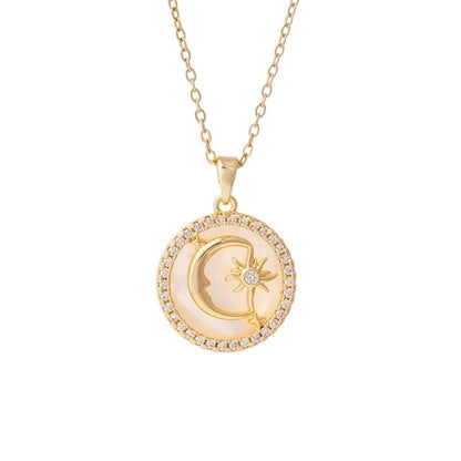 304 Stainless Steel Copper Cable Chain Animal Bear Pendant Necklace