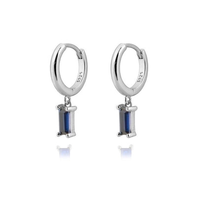 1 Pair Streetwear Devil\'s Eye Heart Shape Butterfly Plating Inlay Copper Zircon Drop Earrings