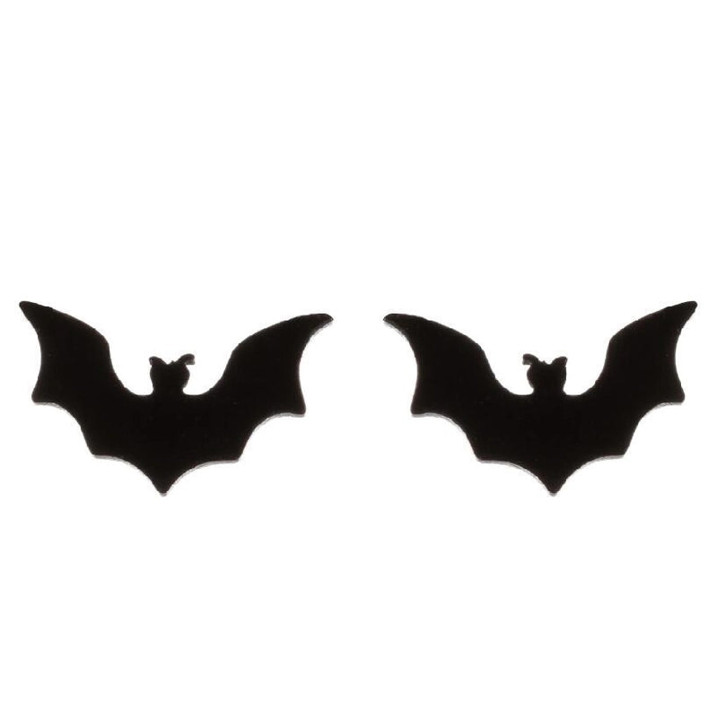 1 Pair Halloween Fashion Rabbit Bat Plating 304 Stainless Steel 18K Gold Plated Ear Studs