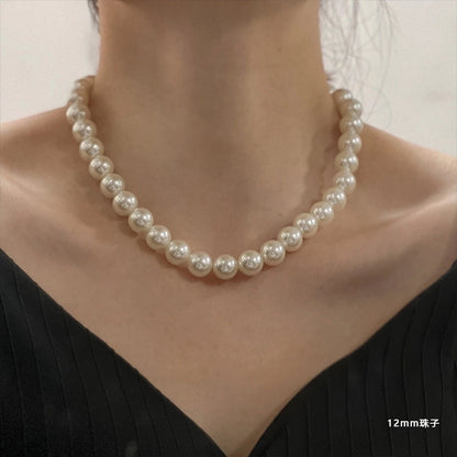 Minimalist Heart Shape Copper Plating Pendant Necklace