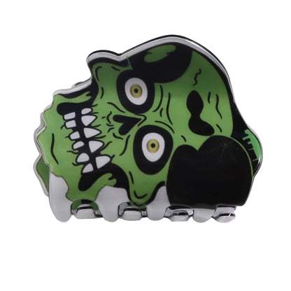 Halloween Hip-Hop Funny Women's Cat Spider Skull PVC Hair Claws