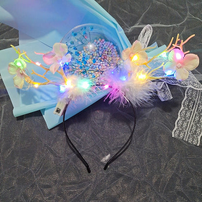 Christmas Antlers Plastic Toys