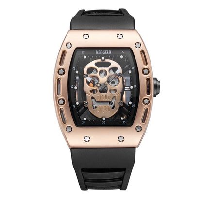 Fashion Skull Buckle Quartz Men's Watches
