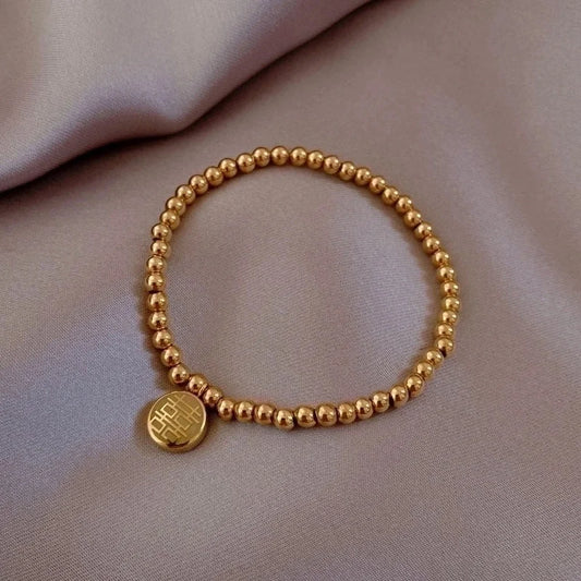 Minimalist Solid Color Titanium Steel Cable Chain Snake Chain Bracelets In Bulk