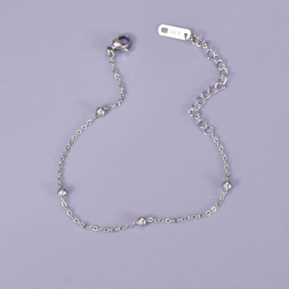 Unisex Korean Heart Anklets