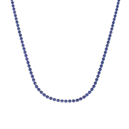 Modern Style Geometric Stainless Steel Handmade Inlay Artificial Gemstones Bracelets Necklace