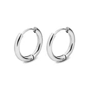 1 Piece Hip-Hop Basic Geometric 330 Stainless Steel Stainless Steel Earrings
