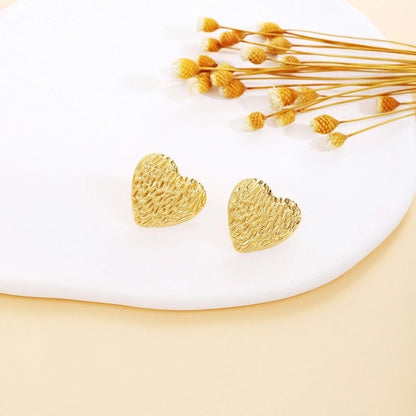 1 Pair Elegant Minimalist Geometric 304 Stainless Steel Stainless Steel Earrings