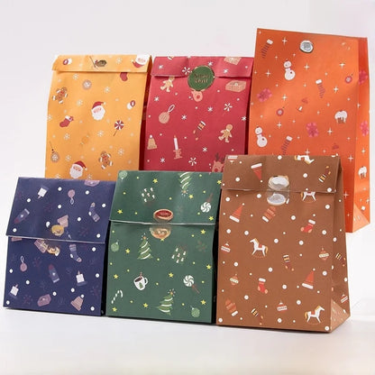 Christmas Cute Animal Christmas Gift Bags Gift Wrapping Supplies