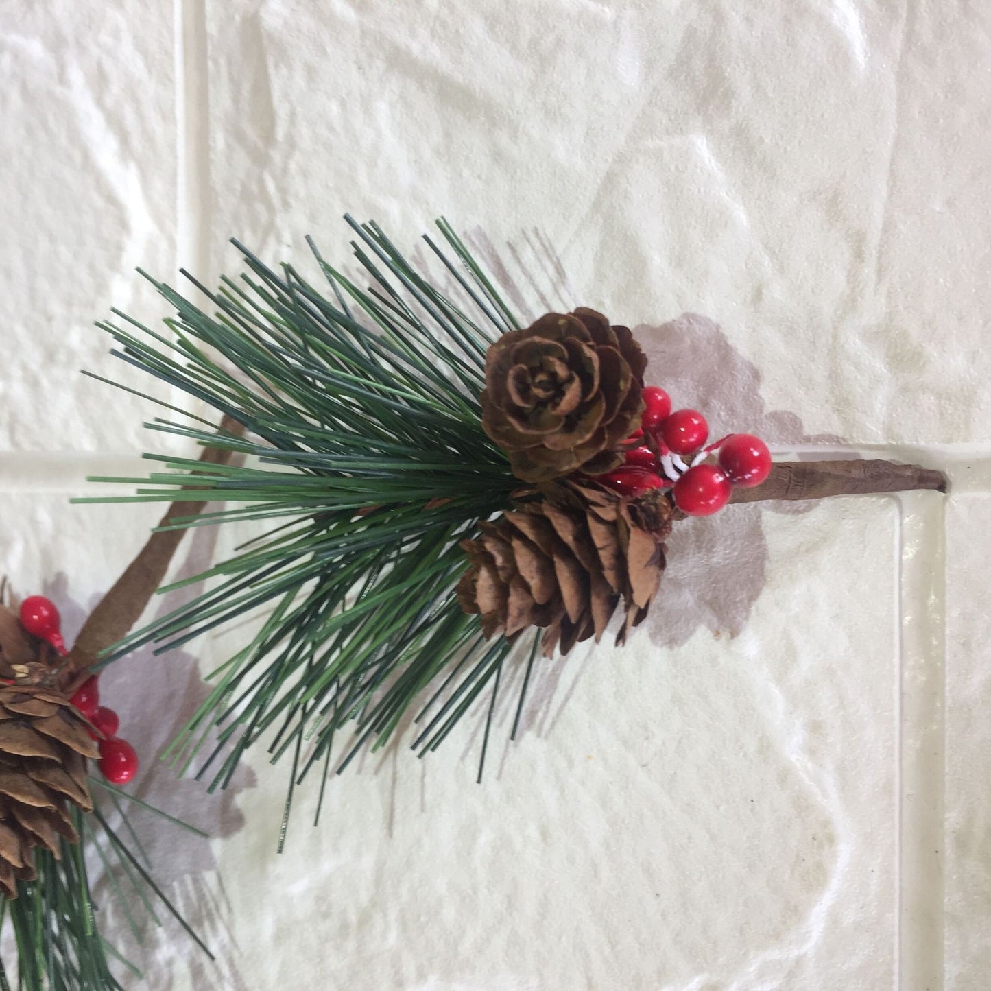 Pine Needles Pine Cones Christmas Tree Accessories Gift Box Decoration Real Flowers Christmas Decoration Desktop Ornaments Christmas