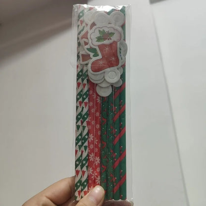 Christmas Cute Classic Animal Party Tableware Tableware