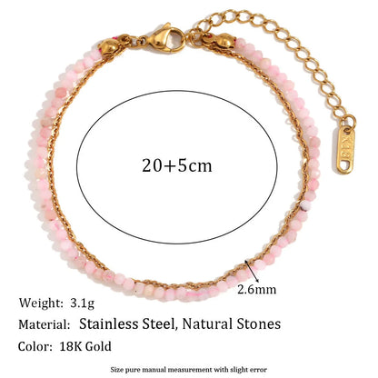 Women Geometric Anklets