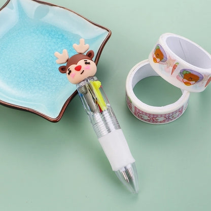 1 Piece Christmas Tree Santa Claus School Christmas Plastic Cartoon Style Ballpoint Pen