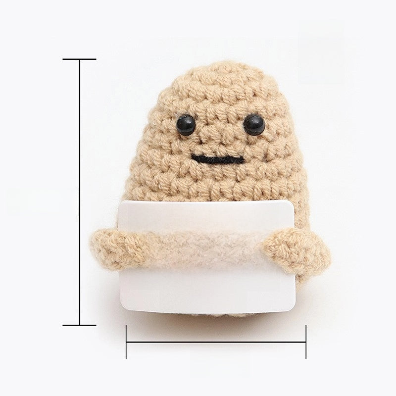 Cartoon Style Solid Color Yarn Artificial Decorations